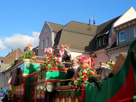 Karnevalszug Junkersdorf